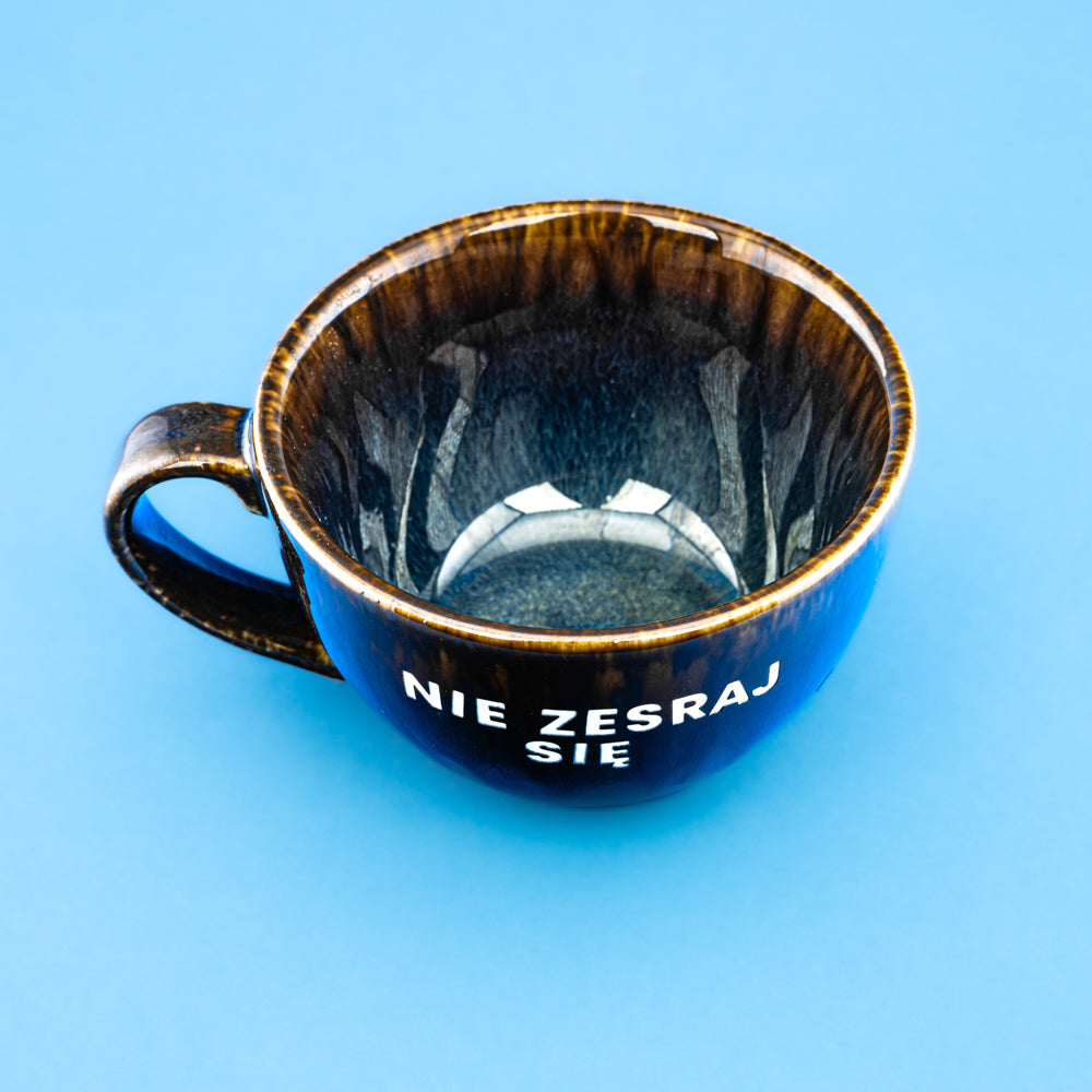Nie zesraj się - Bursztynowo-granatowy (Lava Storm)
