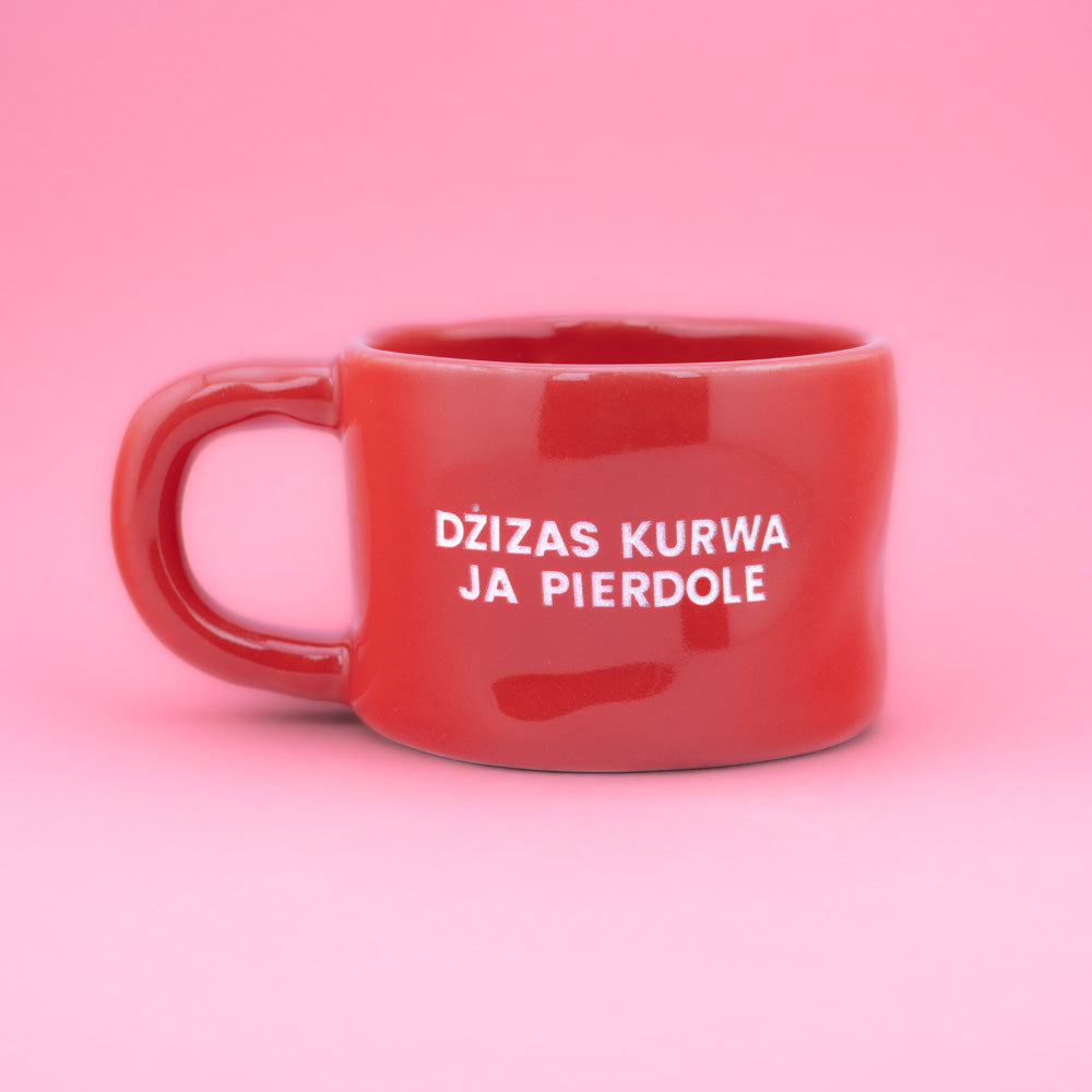 Dżizas kurwa ja pierdole - Czerwony (Klasyk)
