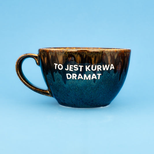To jest kurwa dramat - Bursztynowo-granatowy (Lava Storm)