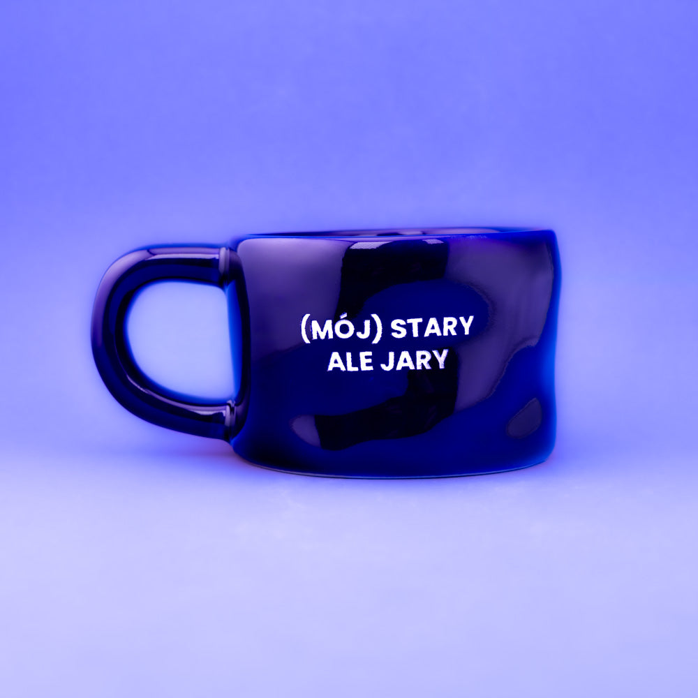 (Mój) stary ale jary - Granatowy (Klasyk)