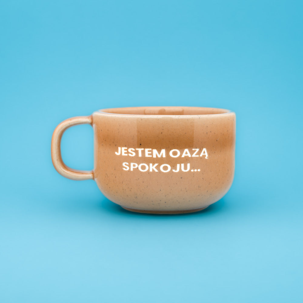 Jestem oazą spokoju... - Brzoskwiniowy (Mellow)