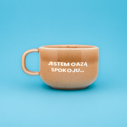 Jestem oazą spokoju... - Brzoskwiniowy (Mellow)