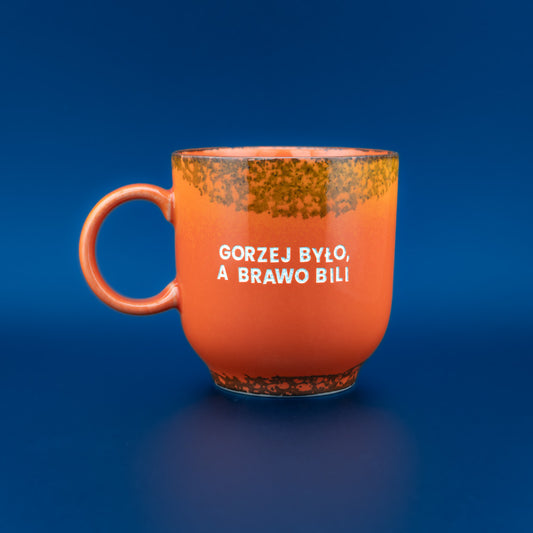 Gorzej było, a brawo bili - Pomarańczowy (Sol)