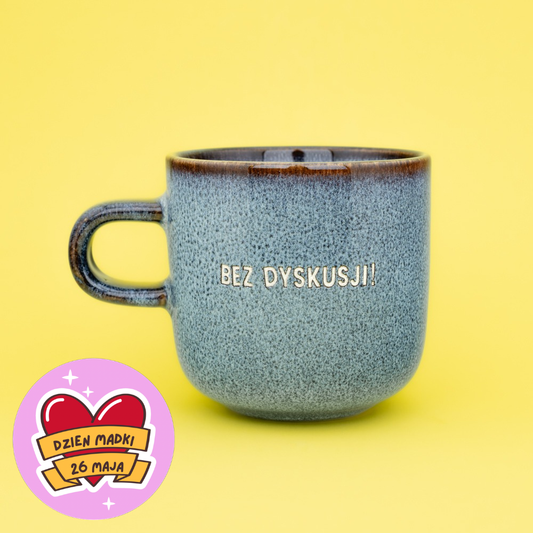 Bez dyskusji! - Niebieski (Aura)