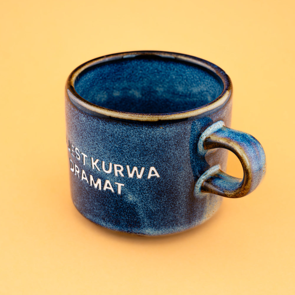 To jest kurwa dramat - Niebieski (Azur)