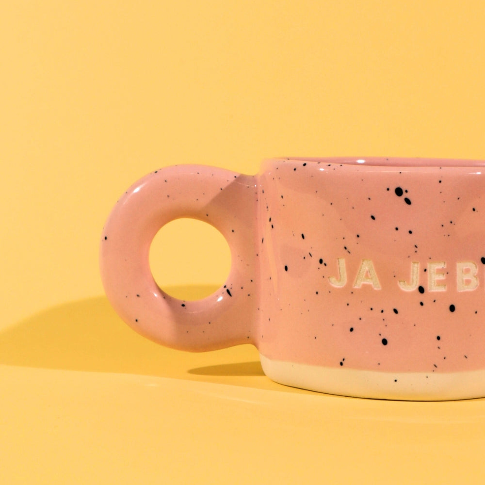 Ja jebie - Różowy (Klasyk)