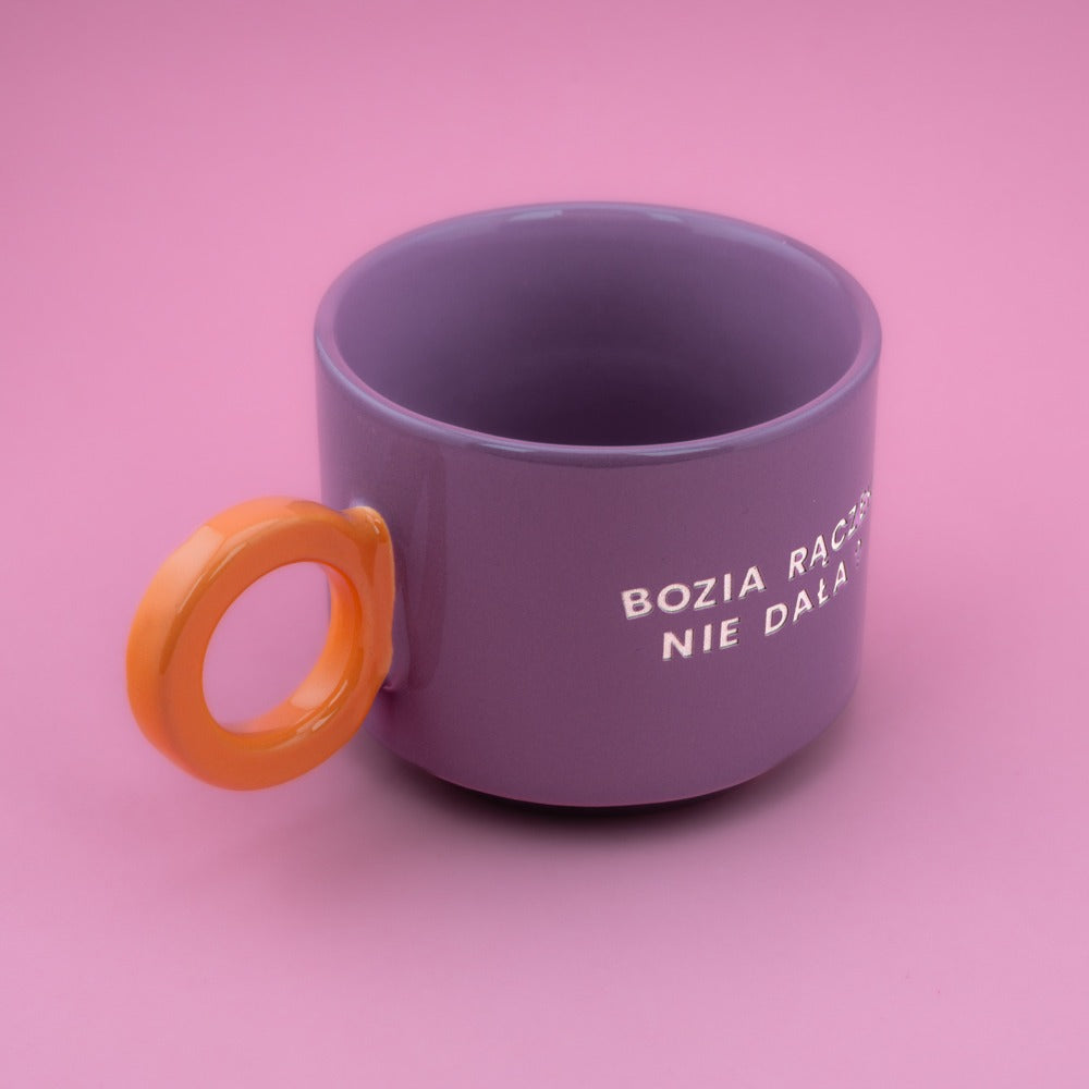 Bozia rączek nie dała? - Fioletowy (Fresh)