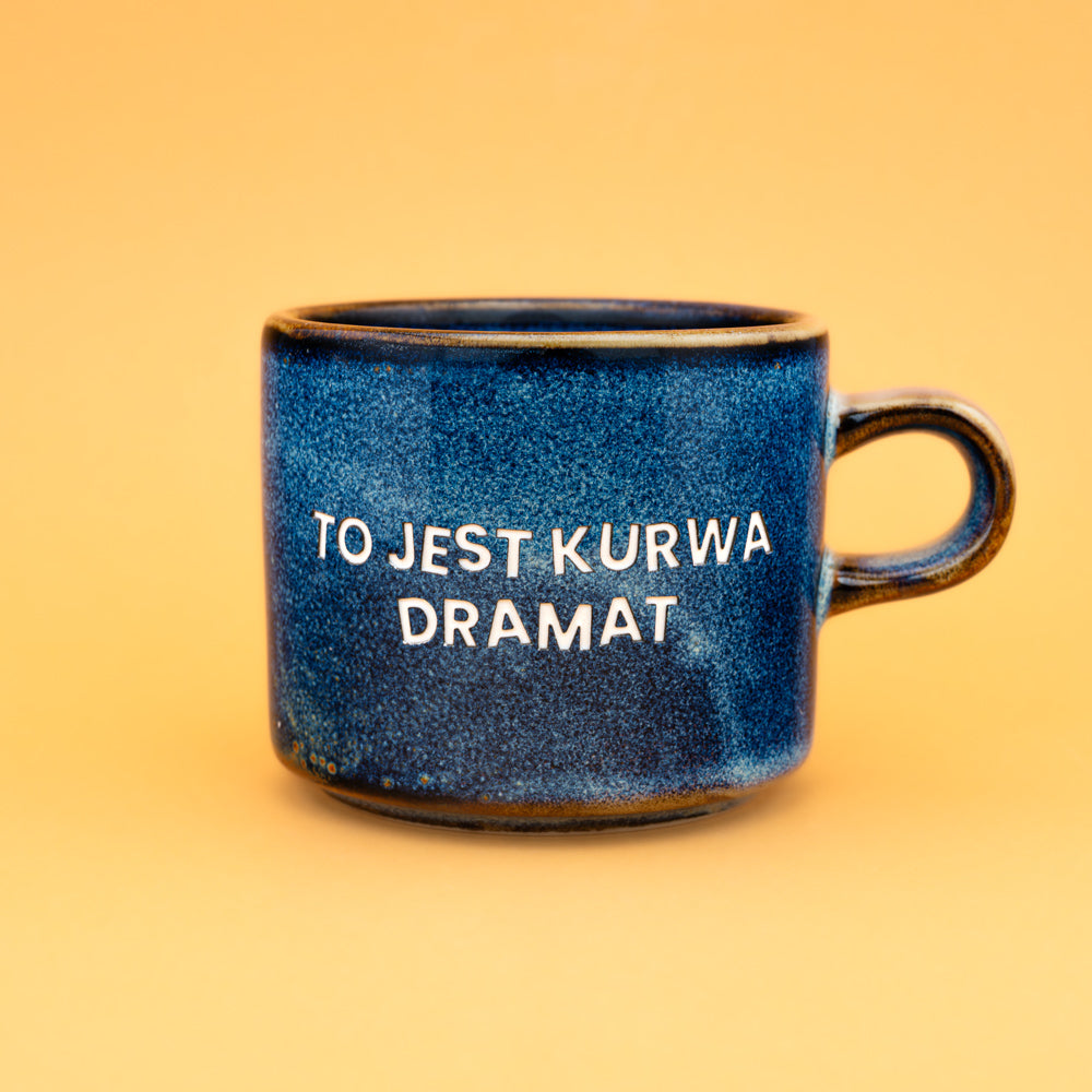 To jest kurwa dramat - Niebieski (Azur)