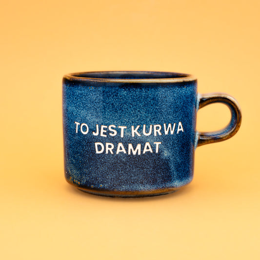 To jest kurwa dramat - Niebieski (Azur)