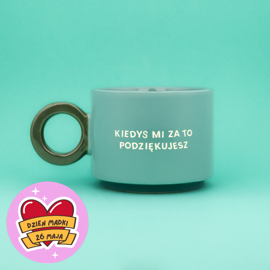 Kiedyś mi za to podziękujesz - Lazurowy (Fresh)