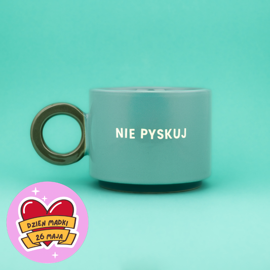 Nie pyskuj  - Lazurowy (Fresh)