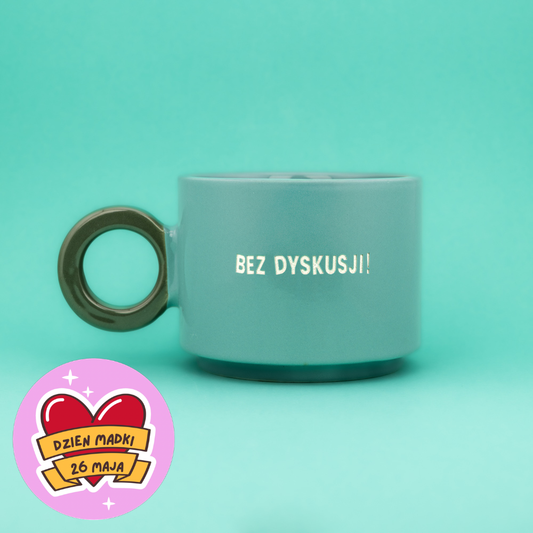 Bez dyskusji! - Lazurowy (Fresh)
