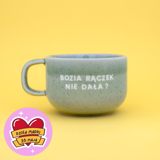 Bozia rączek nie dała? - Zielony (Mellow)