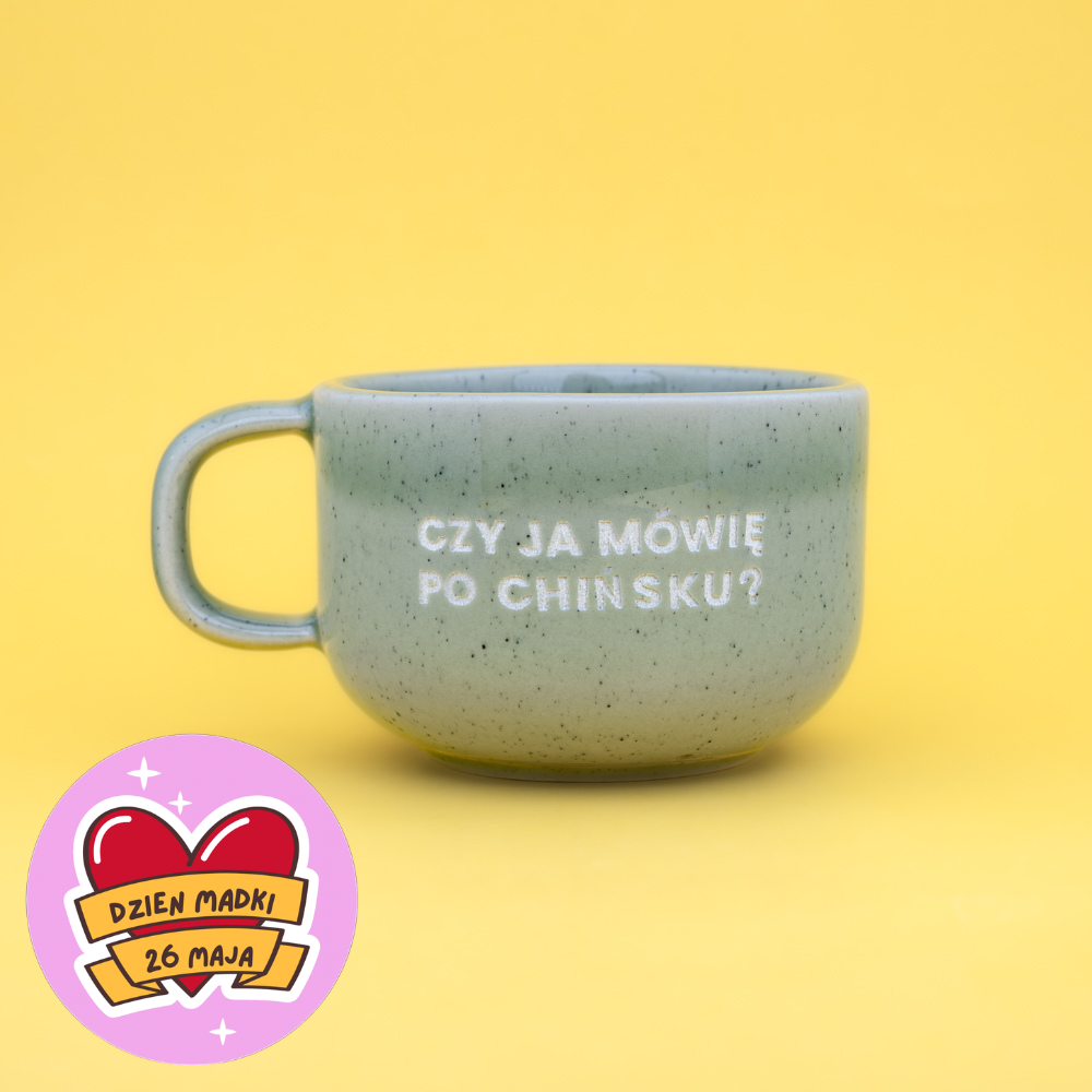 Czy ja mówię po chińsku? - Zielony (Mellow)
