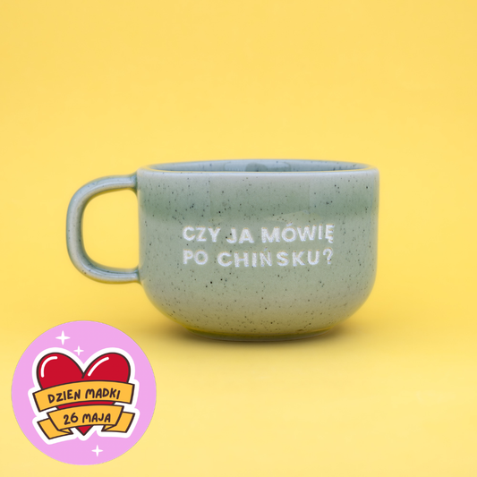 Czy ja mówię po chińsku? - Zielony (Mellow)