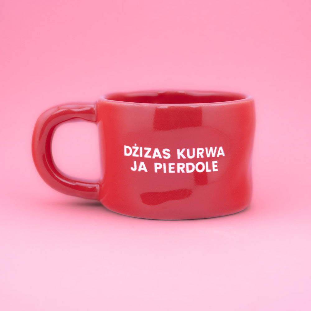 Dżizas kurwa ja pierdole - Czerwony (Klasyk)