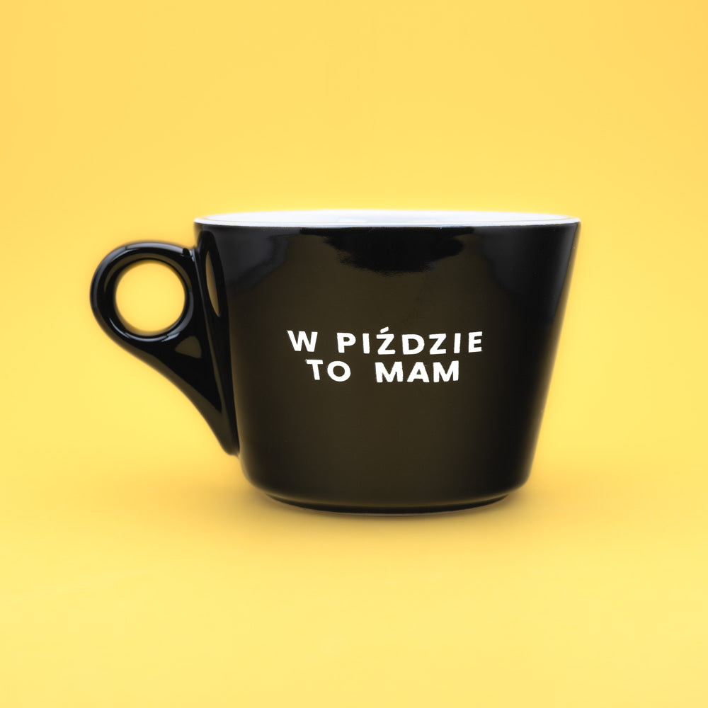 W piździe to mam - Czarny (Americano)