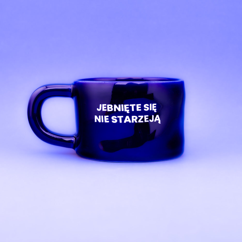 Jebnięte się nie starzeją - Granatowy (Klasyk)