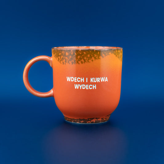 Wdech i kurwa wydech - Pomarańczowy (Sol)