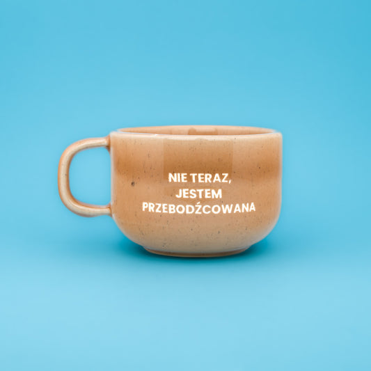 Nie teraz, jestem przebodźcowana - Brzoskwiniowy (Mellow)