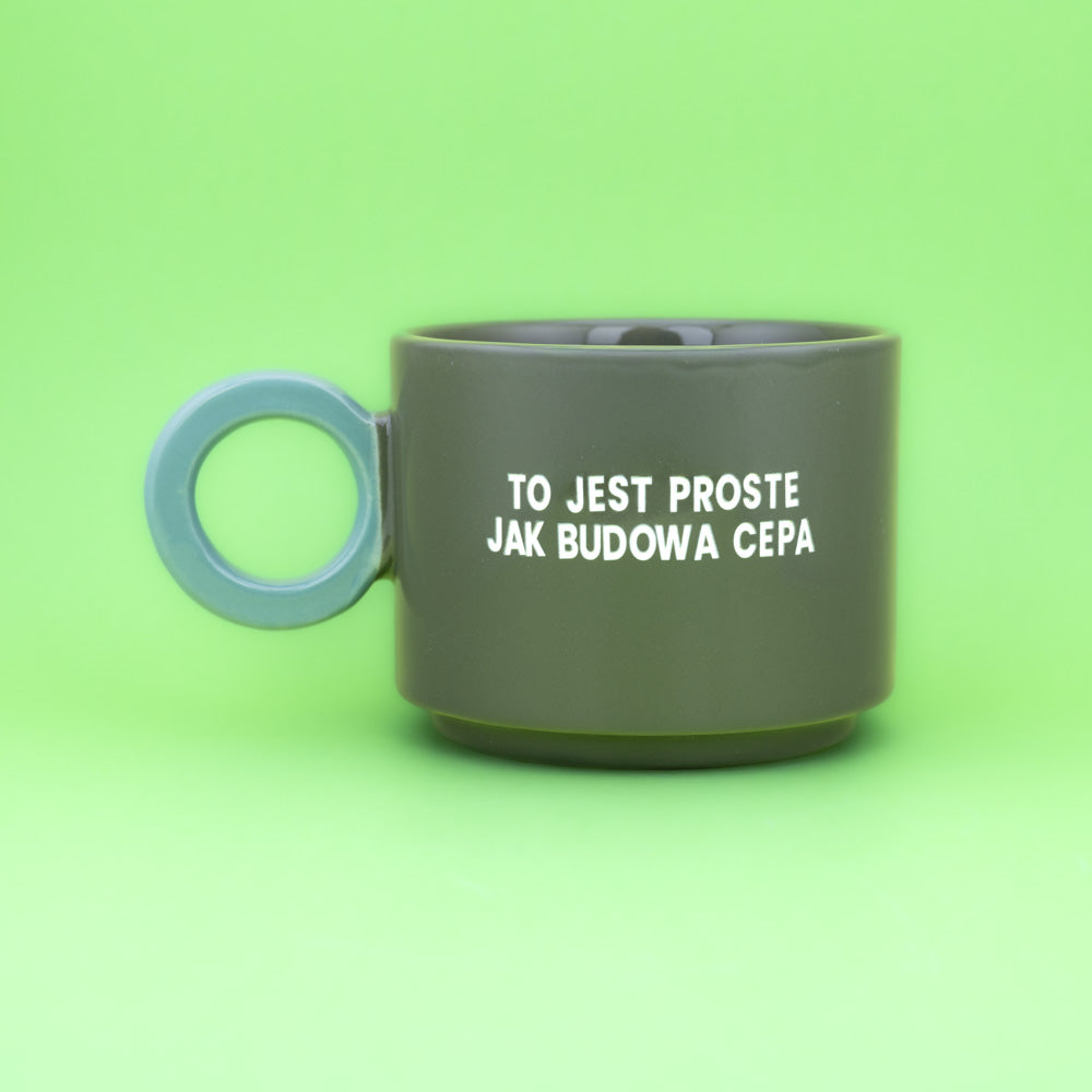To jest proste jak budowa cepa - Oliwkowa Zieleń (Fresh)