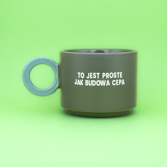 To jest proste jak budowa cepa - Oliwkowa Zieleń (Fresh)