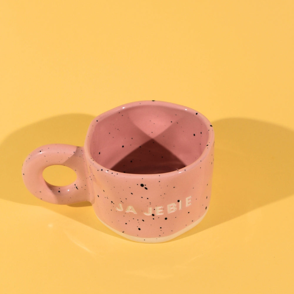 Ja jebie - Różowy (Klasyk)