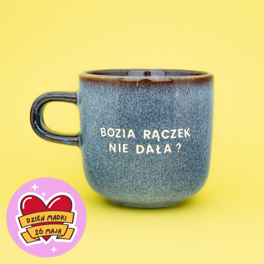 Bozia rączek nie dała? - Niebieski (Aura)