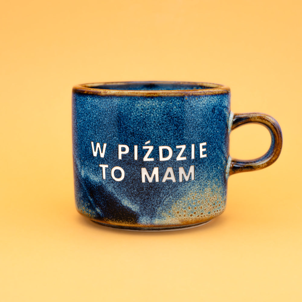 W piździe to mam - Niebieski (Azur)