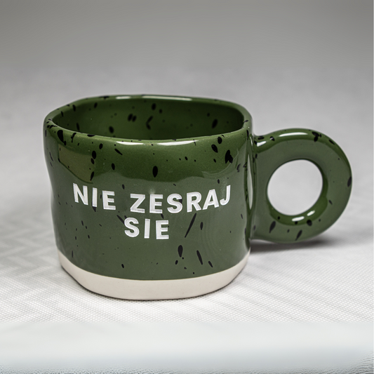 Nie zesraj się - Zielony