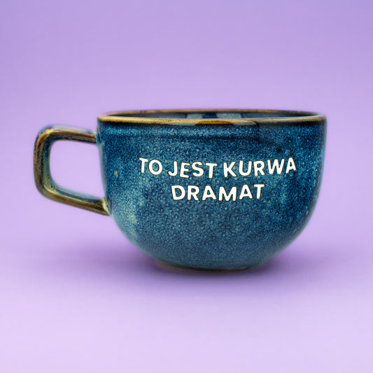 To jest kurwa dramat - Niebieski (Deep Sea)