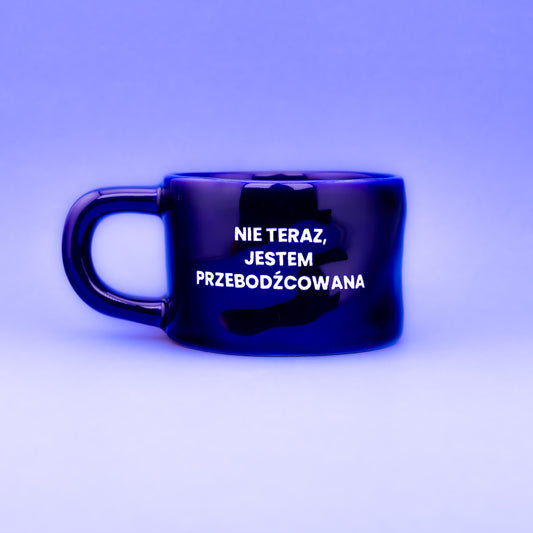Nie teraz, jestem przebodźcowana - Granatowy (Klasyk)