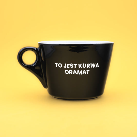 To jest kurwa dramat - Czarny (Americano)