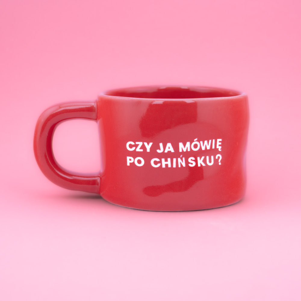 Czy ja mówię po chińsku? - Czerwony (Klasyk)