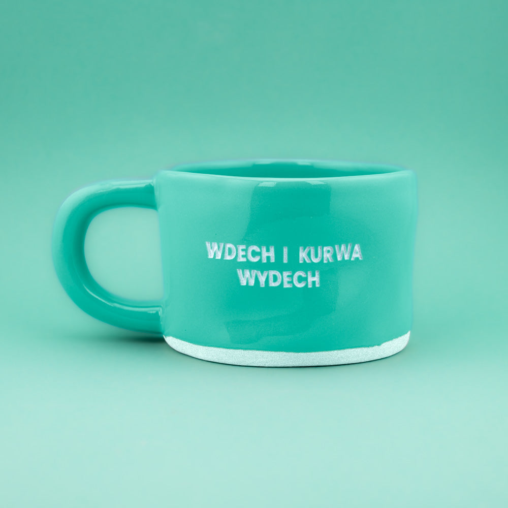 Wdech i Kurwa Wydech - Turkusowy (Klasyk)