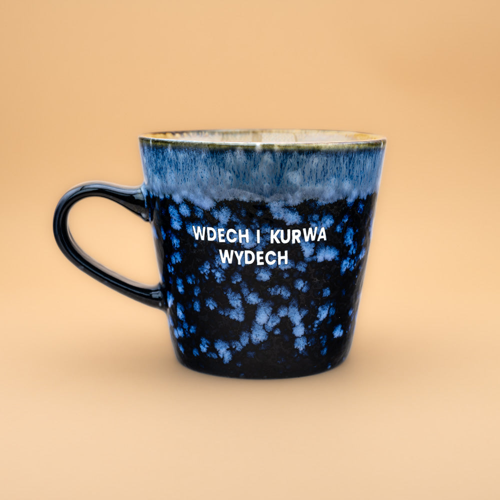 Wdech i kurwa wydech - Granatowy (Dim)