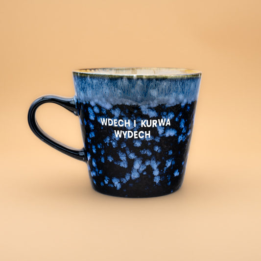 Wdech i kurwa wydech - Granatowy (Dim)