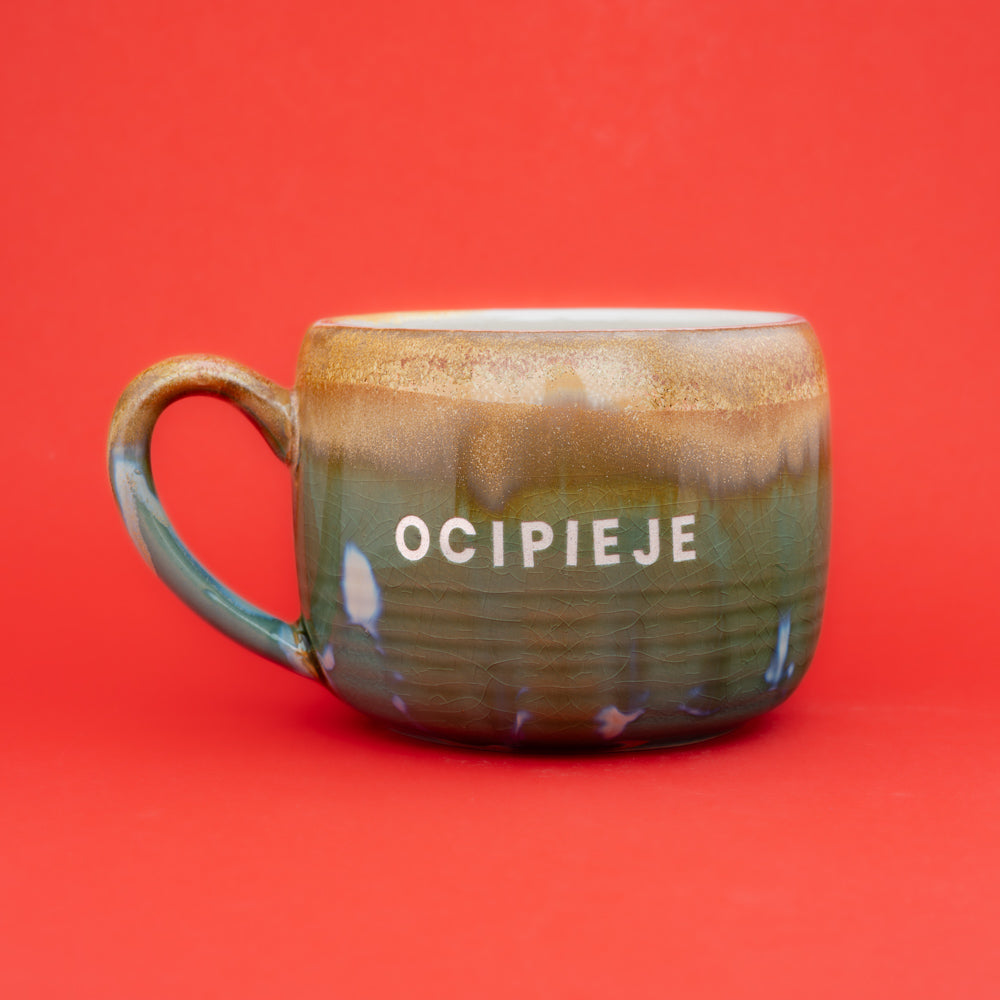 Ocipieje - Zielony (Lava)