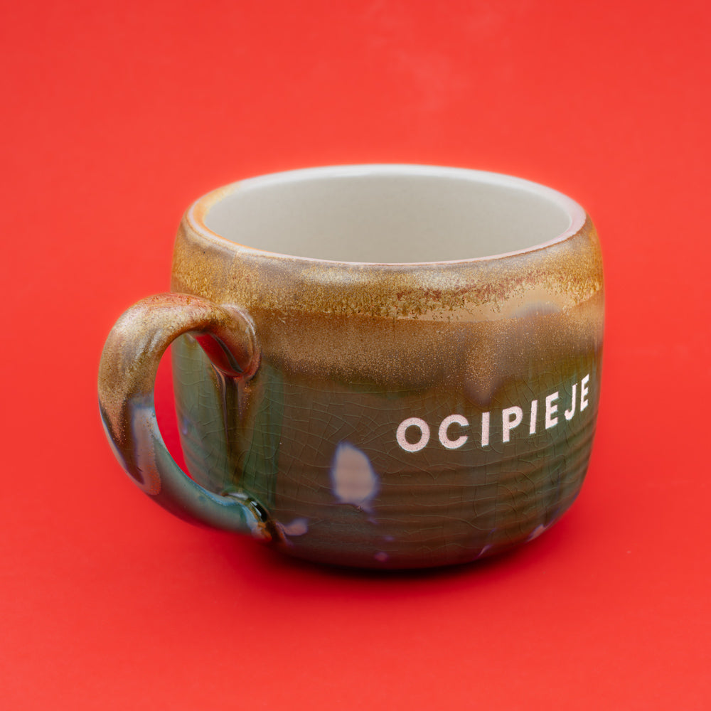 Ocipieje - Zielony (Lava)