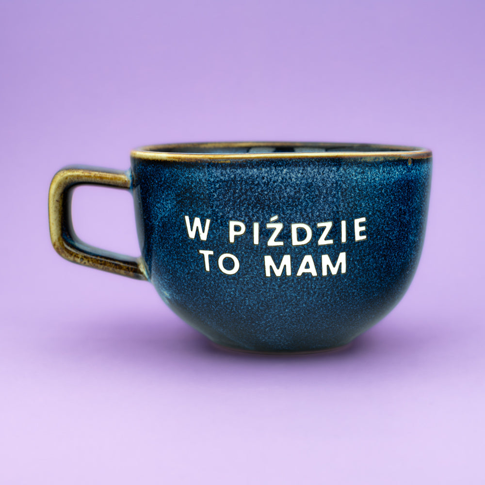 W piździe to mam - Niebieski (Deep Sea)