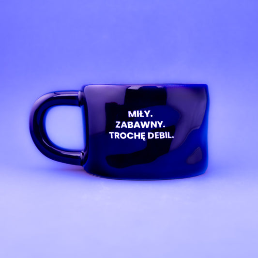 Miły. Zabawny. Trochę debil. - Granatowy (Klasyk)