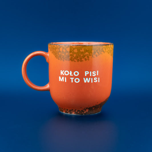 Koło pisi mi to wisi - Pomarańczowy (Sol)