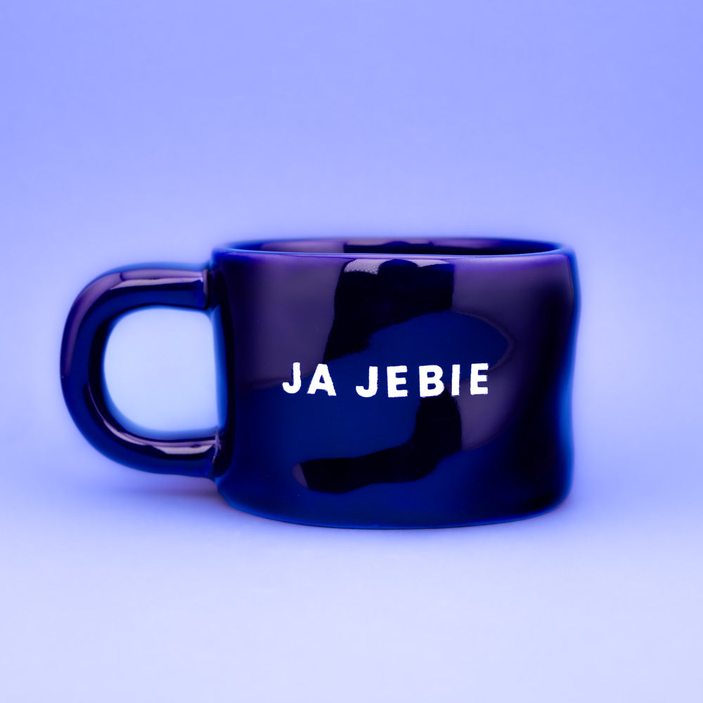 Ja jebie - Granatowy (Klasyk)