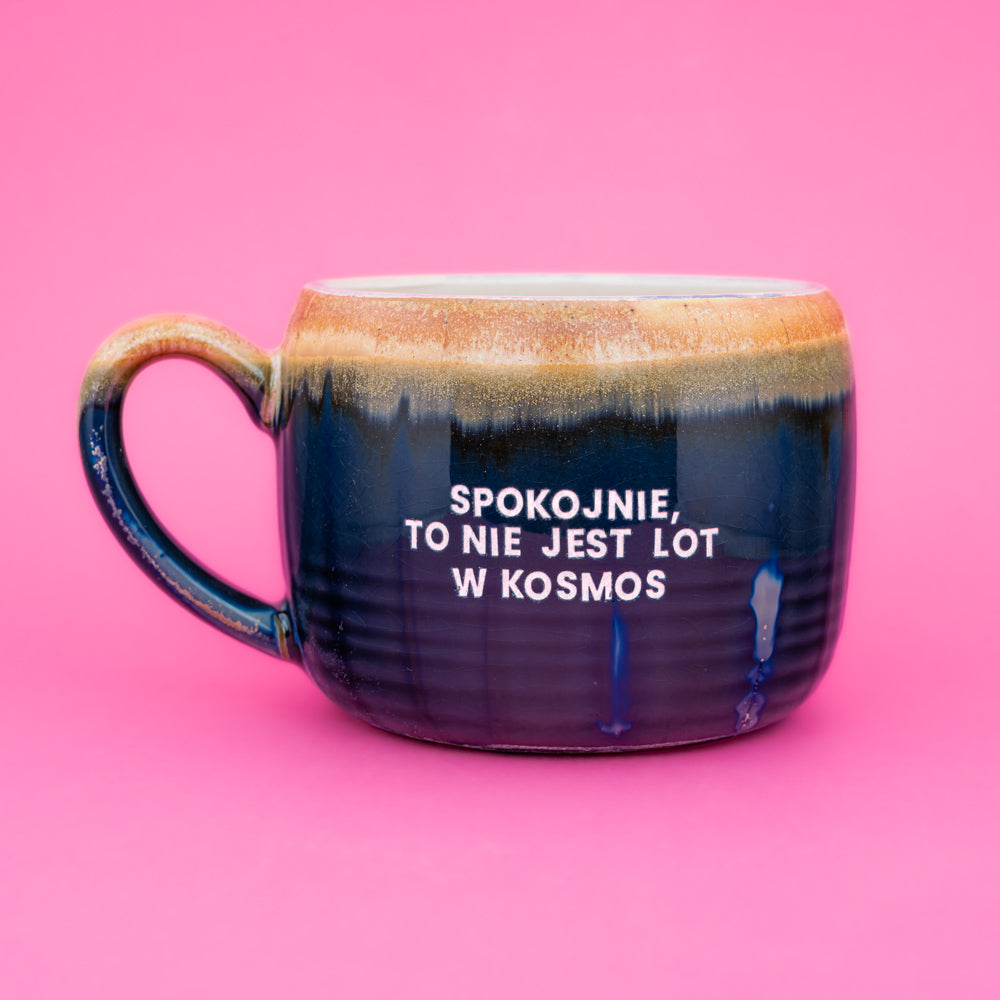 Spokojnie, to nie jest lot w kosmos - Granatowy (Lava)