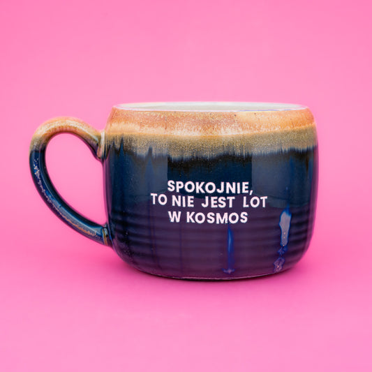 Spokojnie, to nie jest lot w kosmos - Granatowy (Lava)
