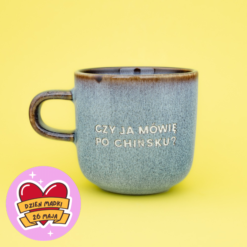 Czy ja mówię po chińsku? - Niebieski (Aura)