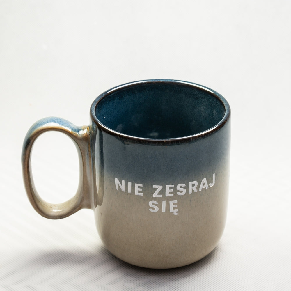 Kubek Nie zesraj się