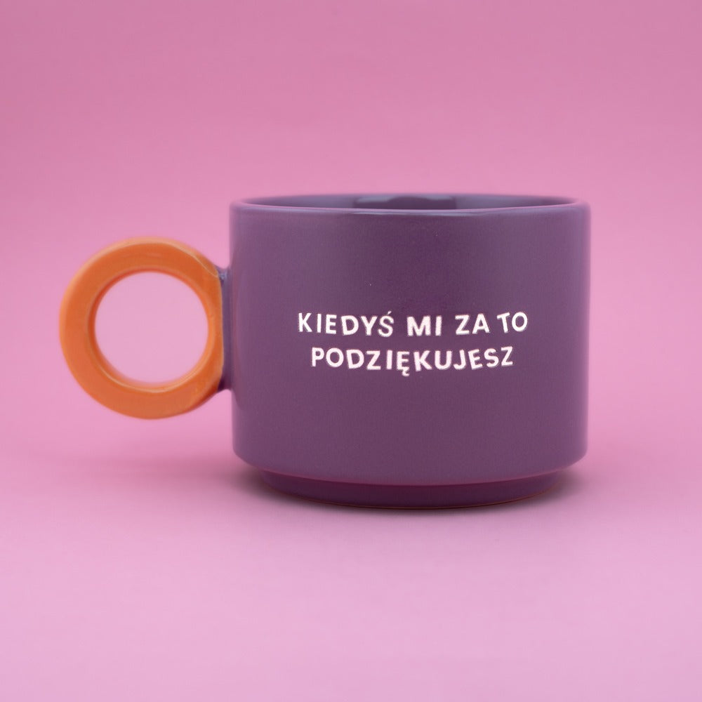 Kiedyś mi za to podziękujesz - Fioletowy (Fresh)