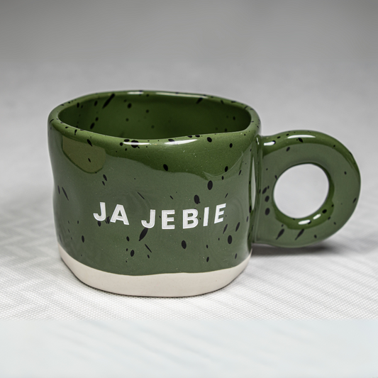 Ja jebie - Zielony