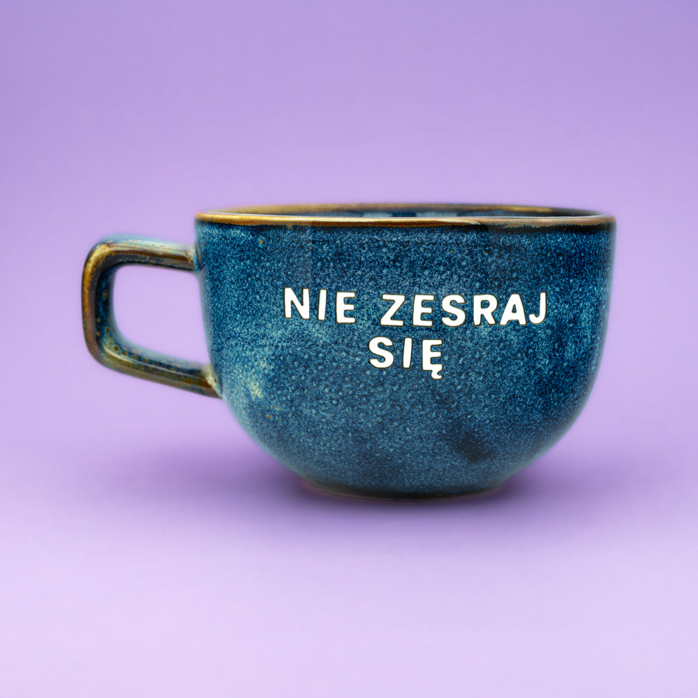 Nie zesraj się - Niebieski (Deep Sea)